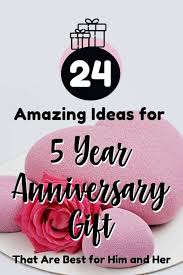 ideas for 5 year anniversary gift 24