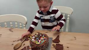Cheap asda birthday cakes in store. Asda Smash Cake Best Toddler In Action Reverse Speeded Up Colour Sweets Youtube