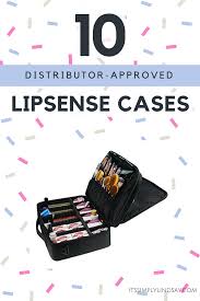 distributor approved lipsense carrying