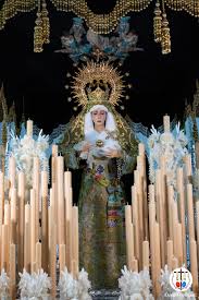 Virgen Dolores en su Paso 02 | Hermandad de los Dolores de Torreblanca