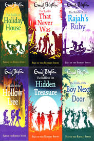 Let's start with an easy one. Riddles Riddles Series By Enid Blyton 6 Books