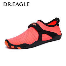 Us 20 86 Dr Eagle Women Aqua Shoes Slippers Barefoot Soft Yoga Fitness Water Shoes Summer Beach Sport Sea Sneaker Swimming Shoes Women In Upstream