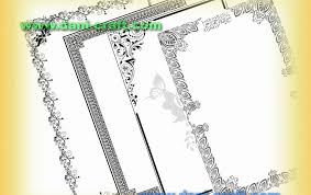 6 kaligrafi unik dan lucu. 92 Gambar Garis Tepi Yang Bagus Kekinian Gambar Pixabay