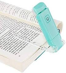 Dewenwils Usb Rechargeable Book Light For Reading In Bed Warm White Brightness Adjustable Led Clip On Book Reading Book Lights Reading Light Reading In Bed