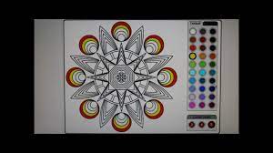 Free, printable mandala coloring pages for adults in every design you can imagine. Online Mandala Coloring Pages Online Coloring Youtube