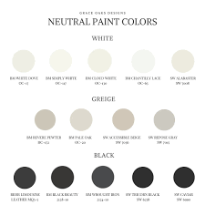 neutral paint colors a paint guide
