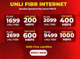 Apply To Unlimited Fibr Plans Of Pldt