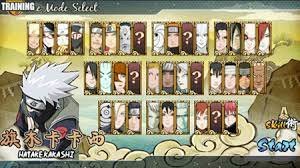 The story mode section allows you to enjoy the original story of the naruto movie, but some small bits are missing. Download Naruto Senki Mod Apk Full Latest Original Characters 2021