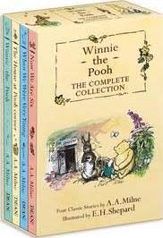 First of all he said to himself: Winnie The Pooh Slipcase 66 Books A A Milne 9780603572685
