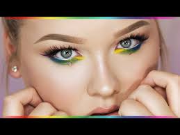 rainbow eyes makeup tutorial you