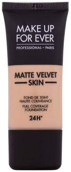 make up for ever matte velvet skin full