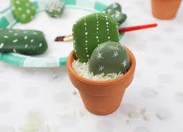 Rock Cactus Garden Easy And Fun Diy