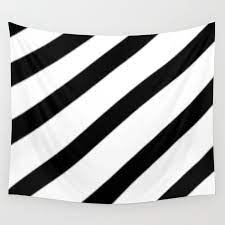 soft diagonal black and white stripes