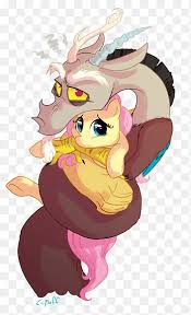 discord and fluttershy png images pngegg
