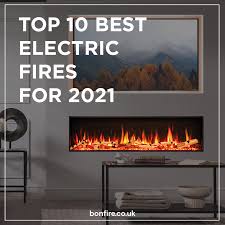 Top 10 Best Electric Fires For 2021