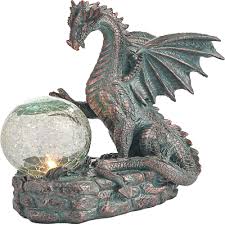 Outdoor Large Dragon Garden Statues