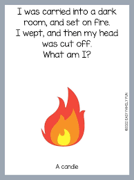 55 fire riddles for kids that burn as