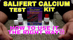 Salifert Calcium Test Kit How To Use It The Right Way