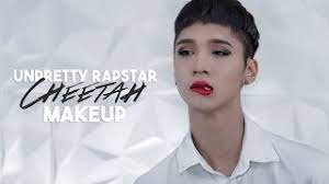 cheetah makeup unpretty rapstar