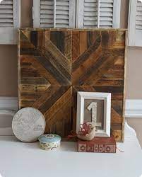 Wood Quilt Square Wall Art Pottery