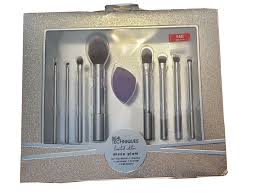 makeup brush 9 piece brush set