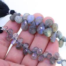 whole labradorite gemstone beads