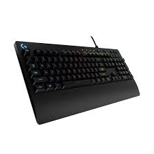 We designed the keys of g213 prodigy to have an actuation profile similar to a cherry mx brown switch, and combined this with the spill resistant to achieve the feel of a mechanical keyboard with a membrane set up, we carefully tuned the design of the membrane to match as closely as possible the. Logitech G213 Prodigy Gaming Keyboard Rgb Lightsync Backlit Keys Spill Resistant Customizable Keys Dedicated Multi Media Keys Black Buy Online At Best Price In Uae Amazon Ae