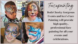 face painting parties cheeky gorgeous