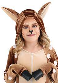 deer costume makeup kit size standard brown