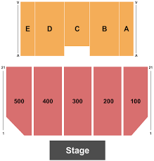 borgata events center tickets seating