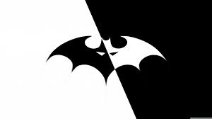 batman logo ultra hd desktop background