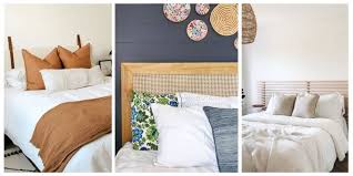 Diy Bed Frame And Headboard Life On