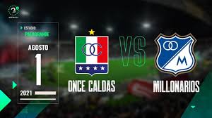 Последние твиты от once caldas s.a. Once Caldas Vs Millonarios Liga Betplay En Vivo Youtube