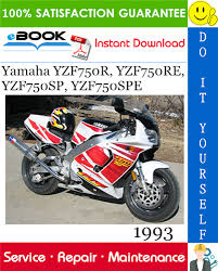 Bikebandit.com is the web's largest powersports store with more than 8 million factory fresh. 1993 Yamaha Yzf750r Yzf750re Yzf750sp Yzf750spe Motorcycle Service Repair Manual Repair Manuals Repair Yamaha
