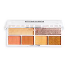 revolution relove colour play soulful eyeshadow palette 5 2g