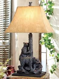 There are long ones that stretch across the wall above a mirror, with. Woodland Log Table Lamp Trunk Tree Rustic Cabin Lodge Wildlife Decor 20 H Lamps Lighting Ceiling Fans Edemia Home Garden