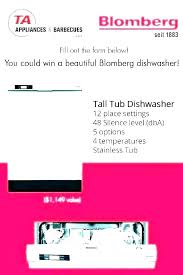 Dishwasher Dba Rating Kucinta Co