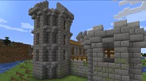 To Build A Small Castle In Minecraft