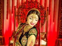 skin care bridal makeup looks specially for