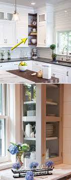 Pro bamboo kitchen 5pcs 100mm corner braces joint bracket fastener countersunk hole with m5x16mm mounting screws thickened three side fixed angle iron cabinet hanging corner brace. Fabulous Hacks To Utilize The Space Of Corner Kitchen Cabinets Amazing Diy Interior Home Design