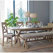 4.0 out of 5 stars. Smoked Oak Extendable Dining Table With 4 Chairs Dining Bench Furniture123