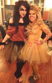 Scar and Mufasa female costumes, handmade DIY | Scar halloween costume,  Disney villain costumes, Cute halloween costumes