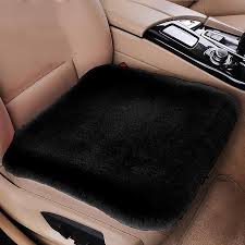 Car Seat Cushion Winter Faux Fleece
