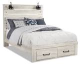 Queen Storage Bed Abby