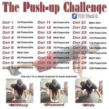 37 Best Push Up Challenge Images In 2018 Workout Challenge