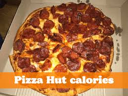 pizza hut calories nutrition facts