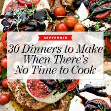Why is it figuring out tonight's dinner can be one of the biggest challenges of the day? 50 Dinner Recipes Ideas When There S No Time To Cook Foodiecrush Com