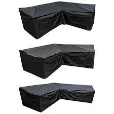 Outdoor Garden Corner Sofa Cover