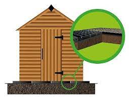 Garden Shed Base Kit 6x4 Or 10x3 Eco