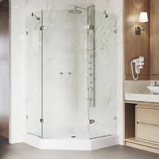 Vigo Gemini Frameless Neo Angle Shower